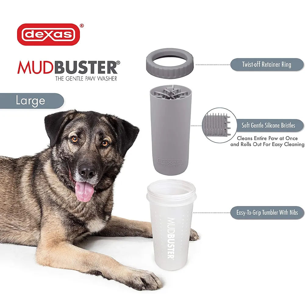 MudBuster Portable Dog Paw Cleaner