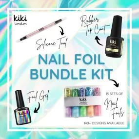 Nail Foil Bundle Kit