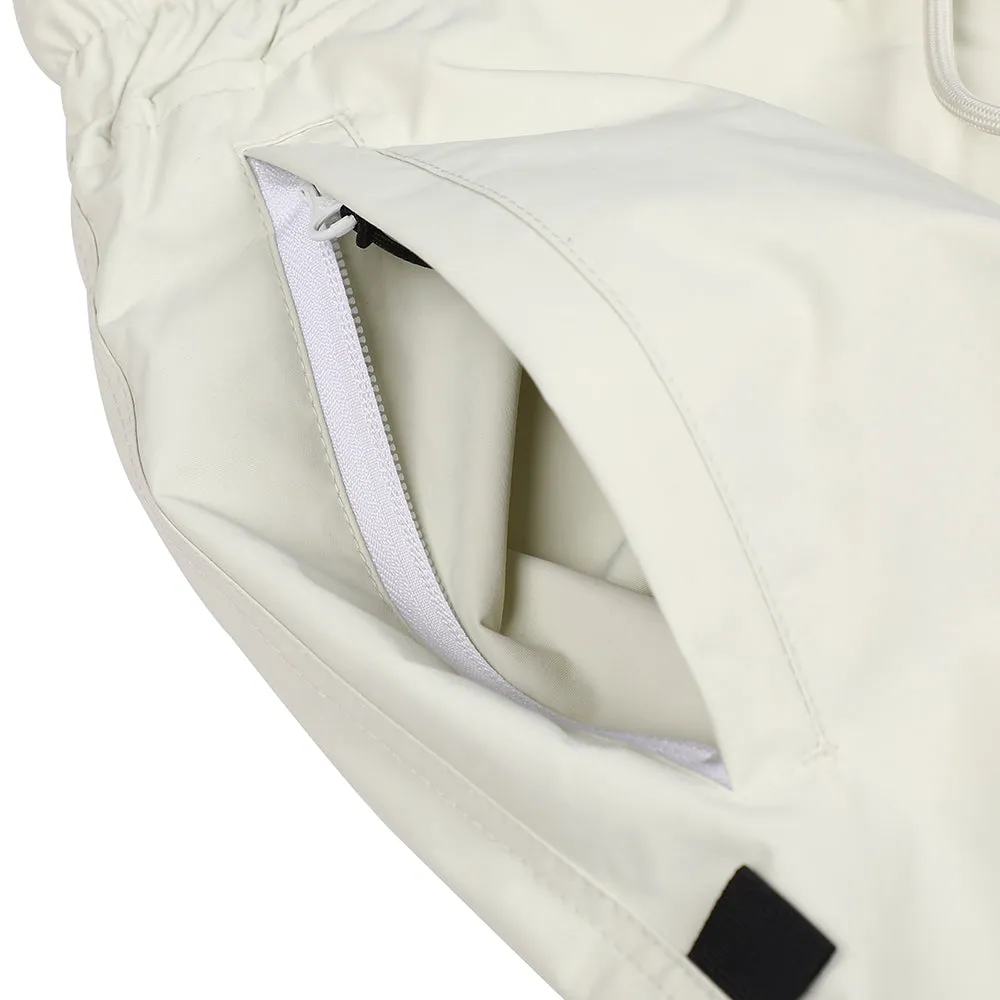 NEW POT-X REFLECTIVE TRACK PANTS CREAM