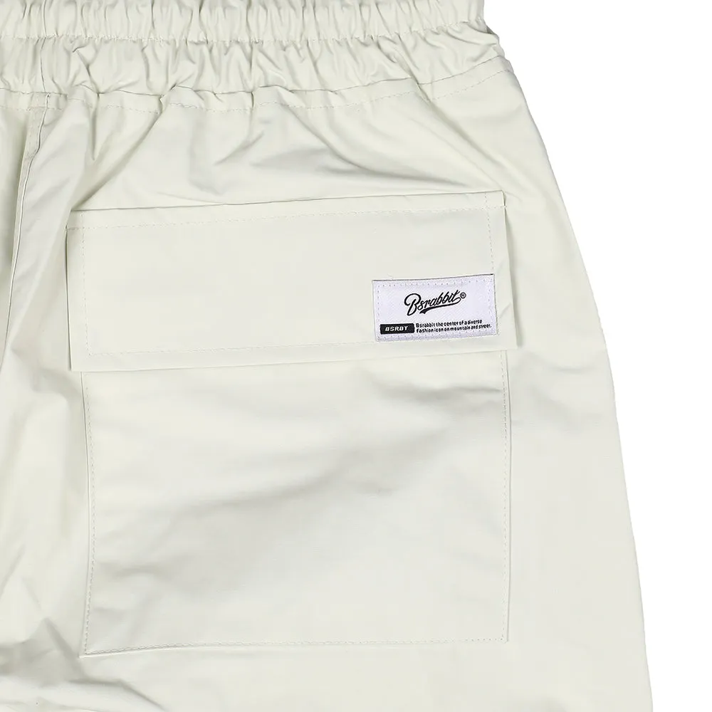 NEW POT-X REFLECTIVE TRACK PANTS CREAM