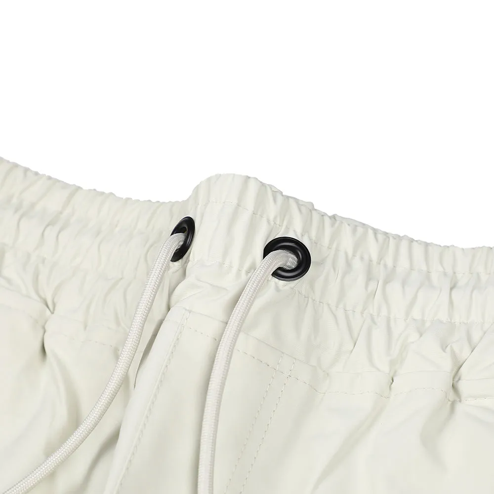 NEW POT-X REFLECTIVE TRACK PANTS CREAM