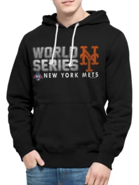 New York Mets 47 Brand 2015 World Series Cross-Check Hoodie Sweatshirt