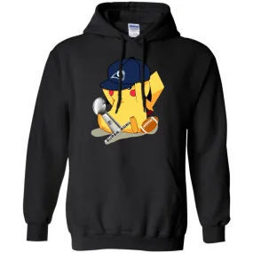 Nfl – Los Angeles Rams Pikachu Super Bowl 2019 Football Pullover Hoodie Sweatshirt