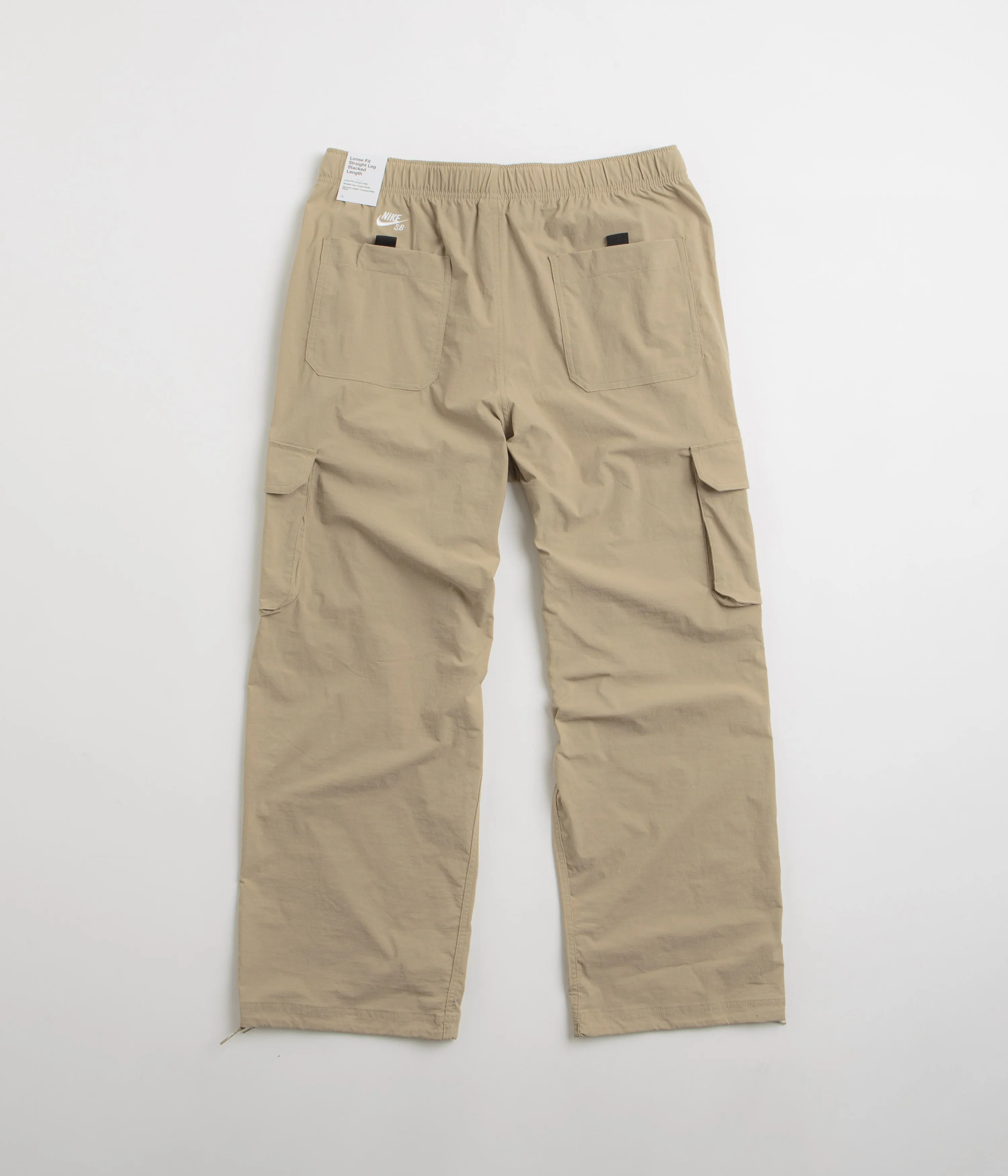 Nike SB Kearny Cargo Pants - Khaki / White