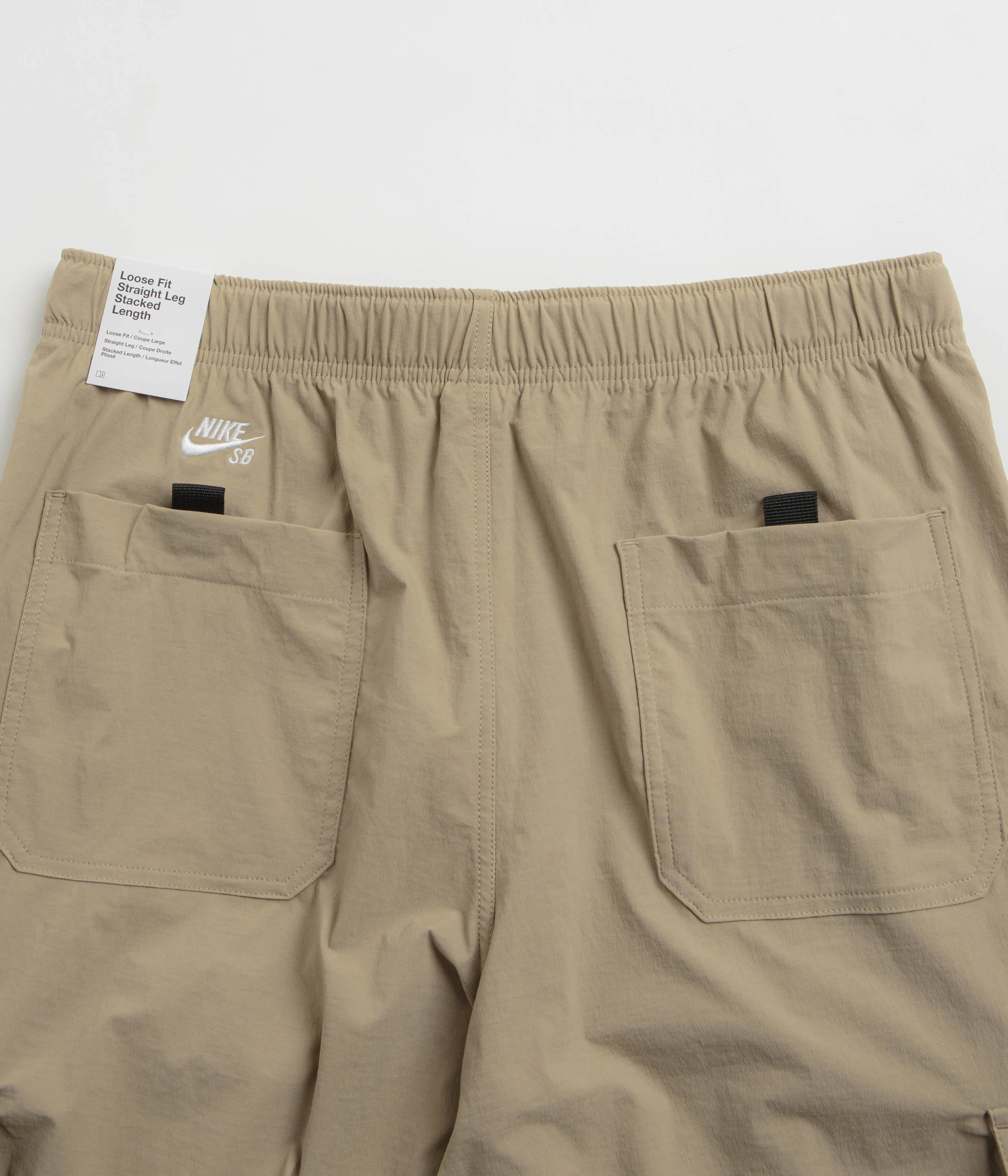 Nike SB Kearny Cargo Pants - Khaki / White