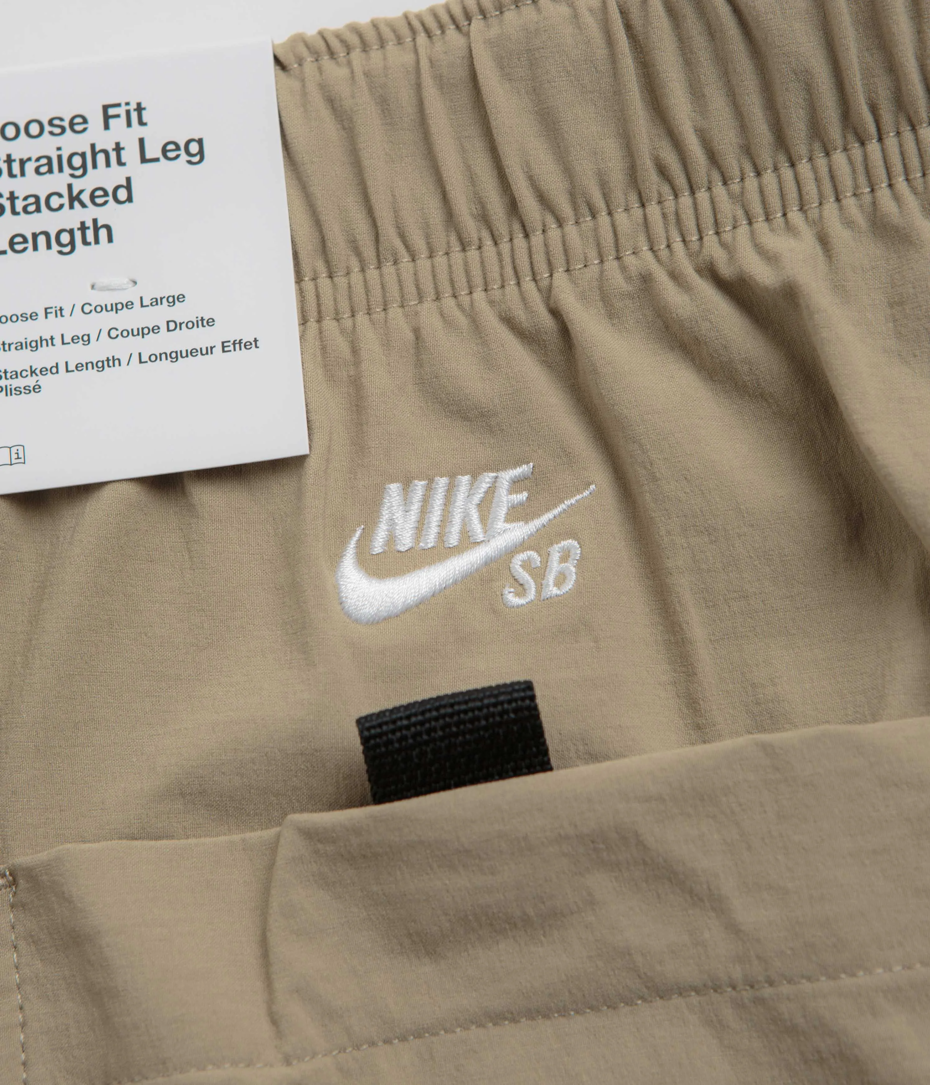 Nike SB Kearny Cargo Pants - Khaki / White