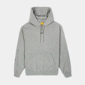 NOCTA Pullover Mens Hoodie (Dark Grey Heather/Matte Silver/Black)