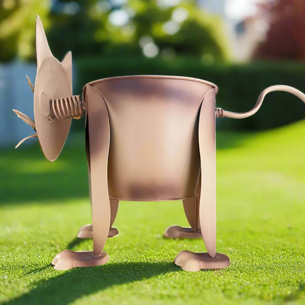 Nodding Head and Tail Cat Plant Holder