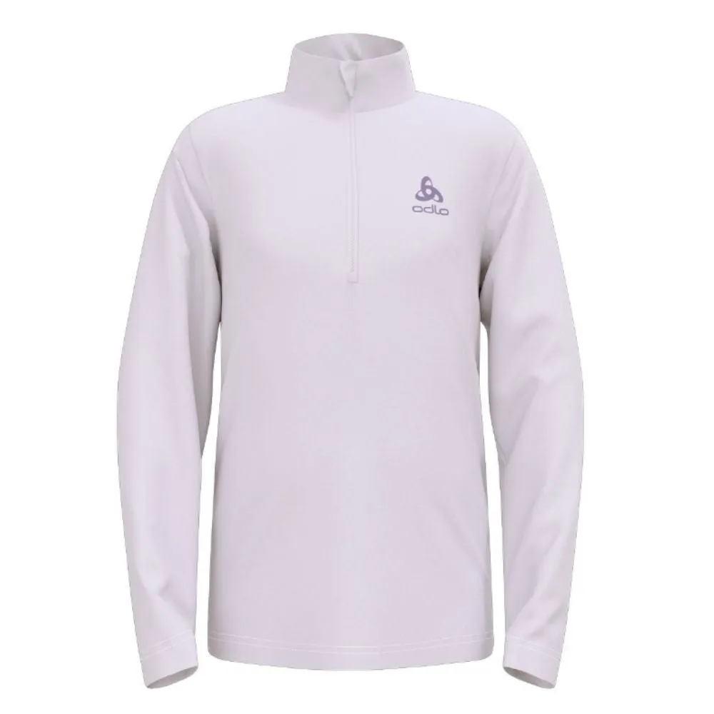 Odlo Berra Kids Long Sleeve Mid-Layer - Misty Lilac