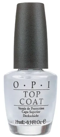 OPI - Top Coat .5oz