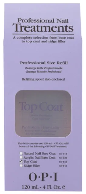 OPI - Top Coat .5oz