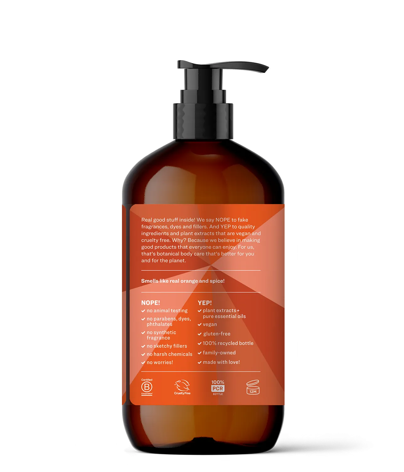 Orange Spice Holiday Hand Soap