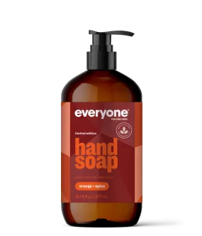 Orange Spice Holiday Hand Soap