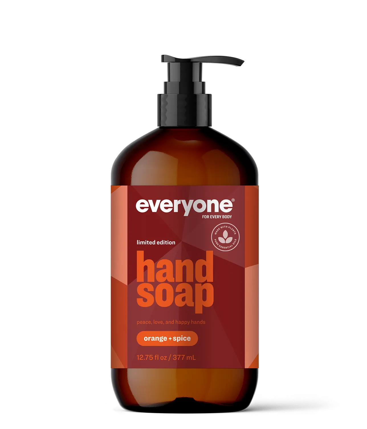 Orange Spice Holiday Hand Soap