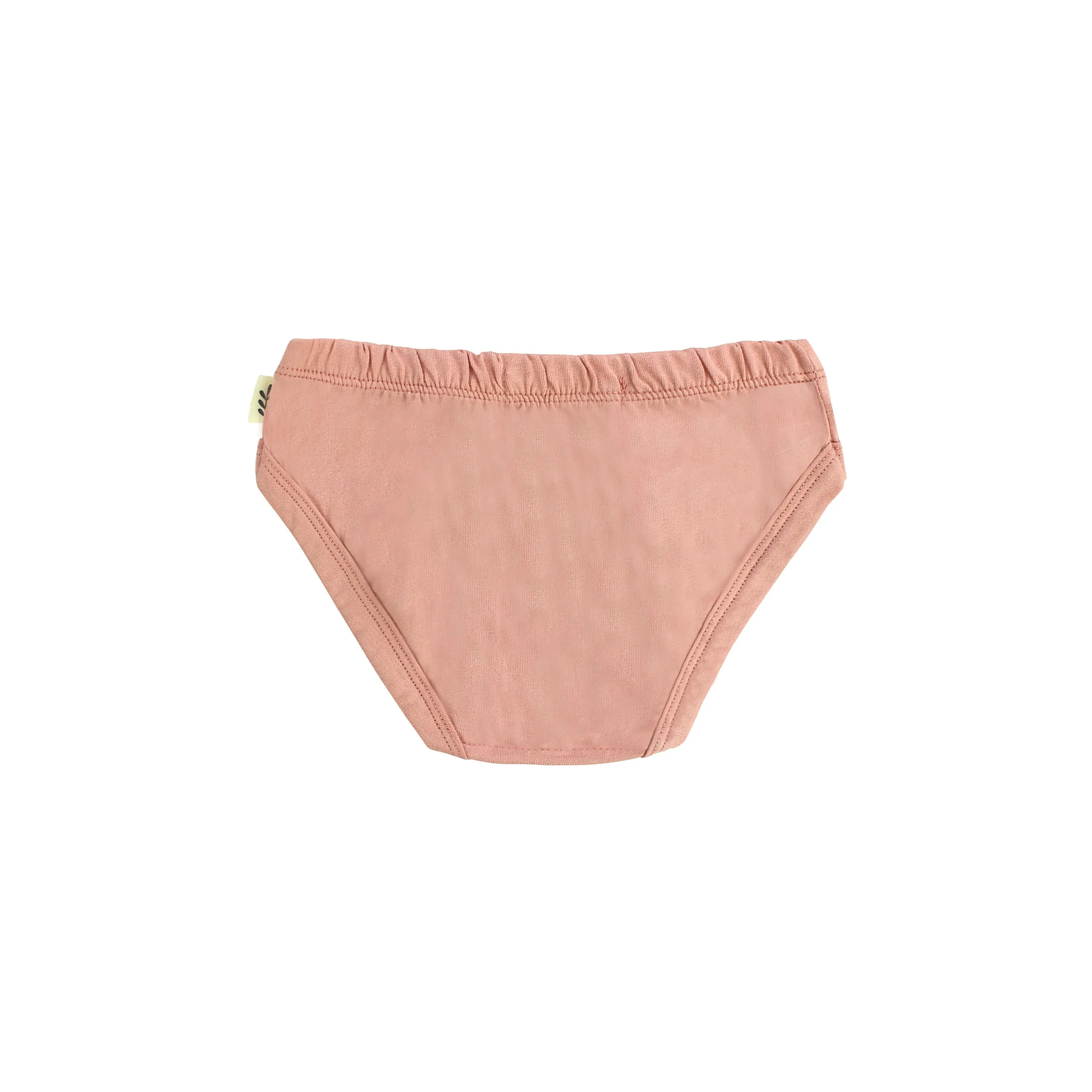 Organic Underwear - Blush