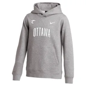 Ottawa City SC 2024 Collegiate Hoodie - Grey