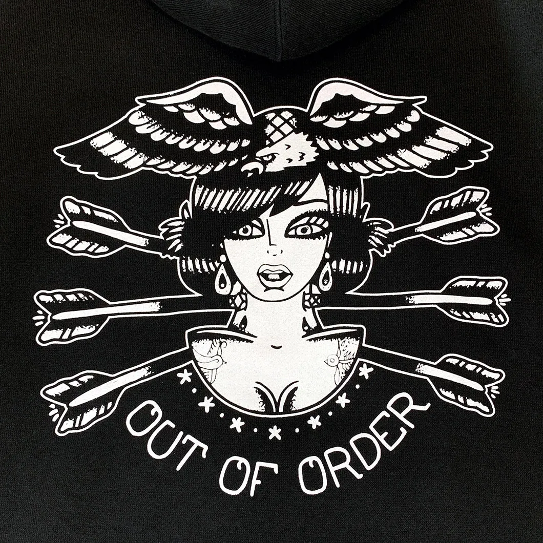 Out Of Order Pullover Hoodie