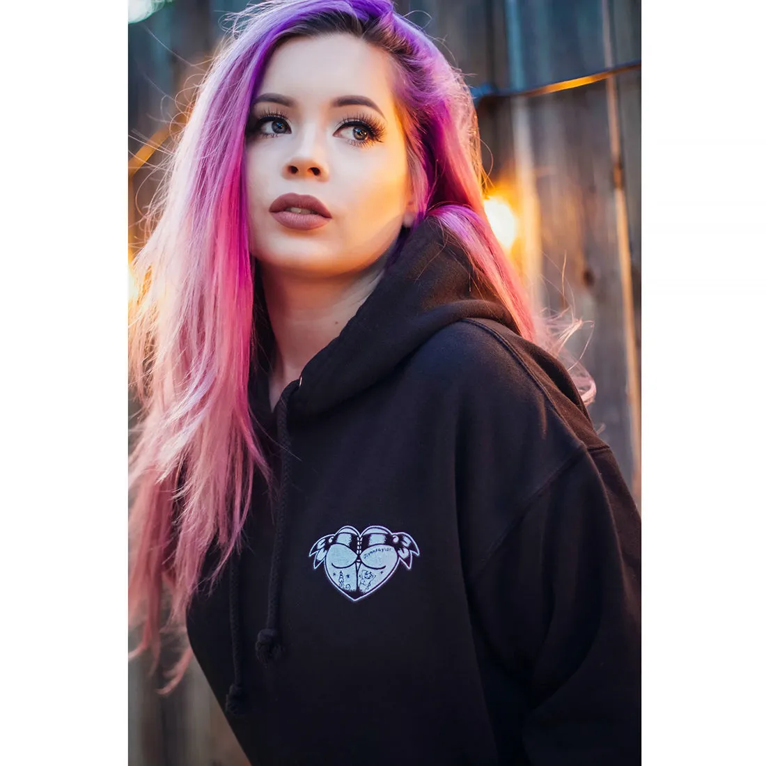 Out Of Order Pullover Hoodie