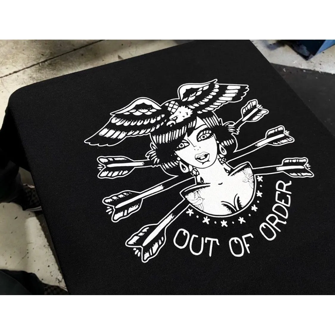 Out Of Order Pullover Hoodie