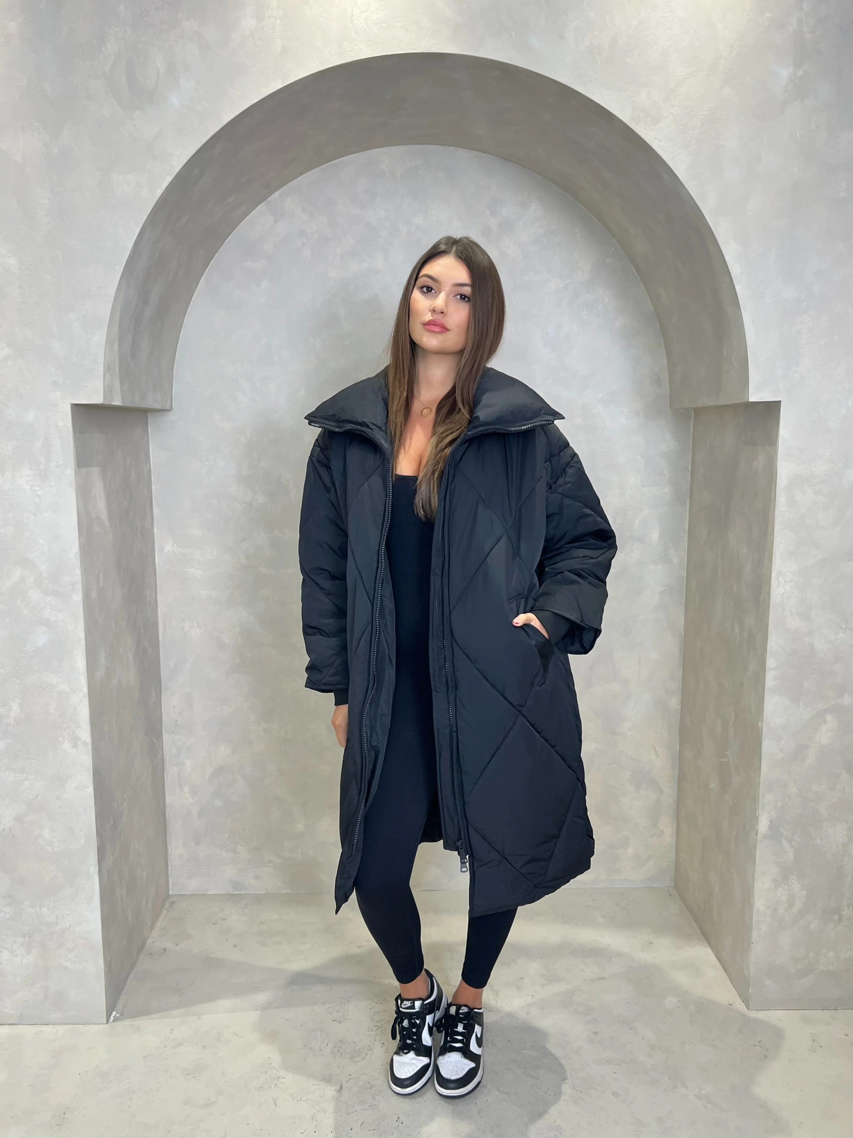 Padded Oversize Coat