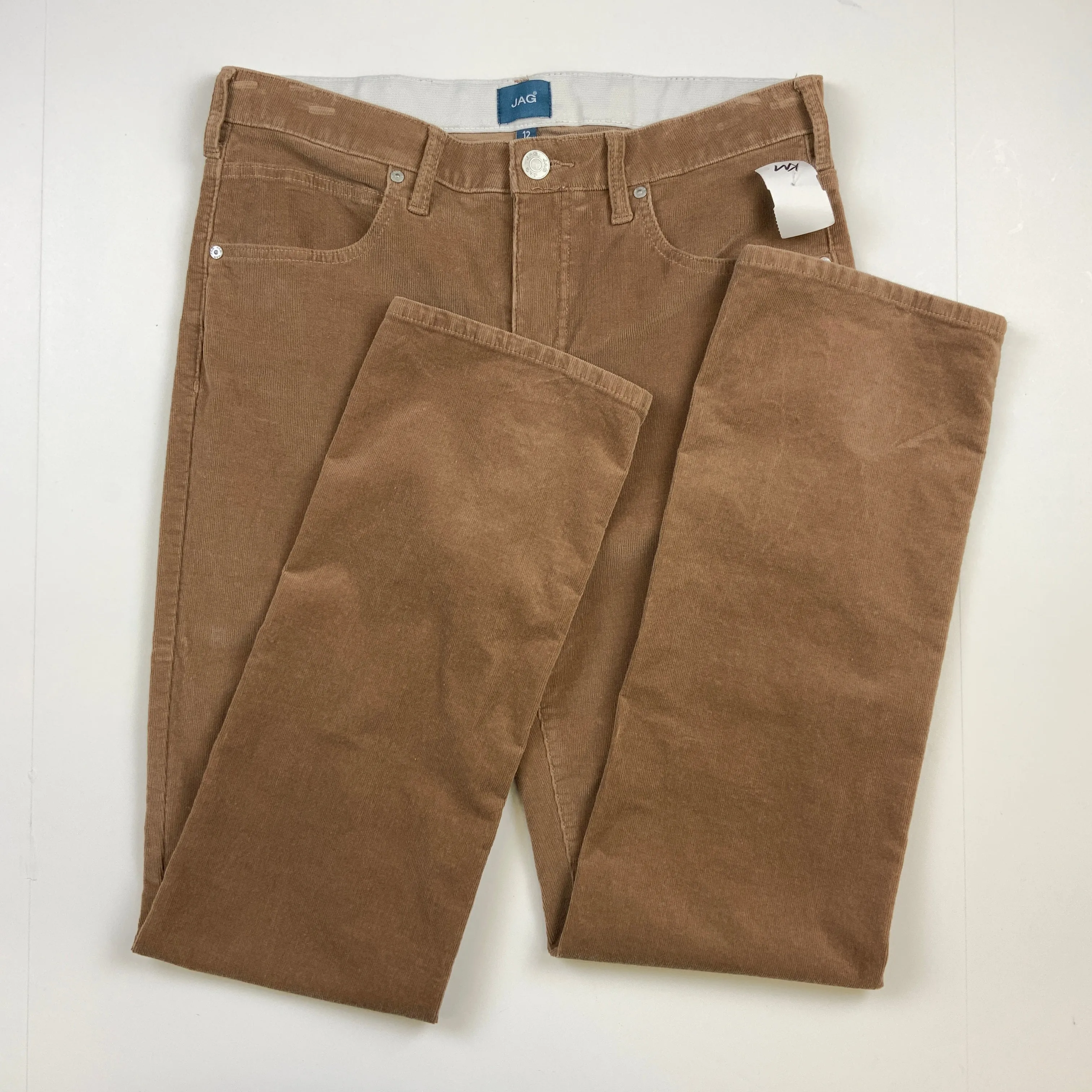 Pants Corduroy By Jag In Tan, Size: 12