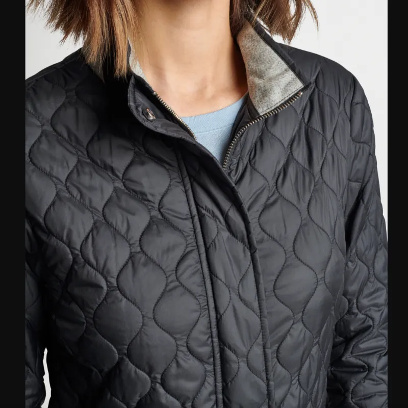 Peter Millar Blakely Quilted Jacket - Black