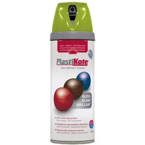 Plastikote Gloss April Green Spray Paint