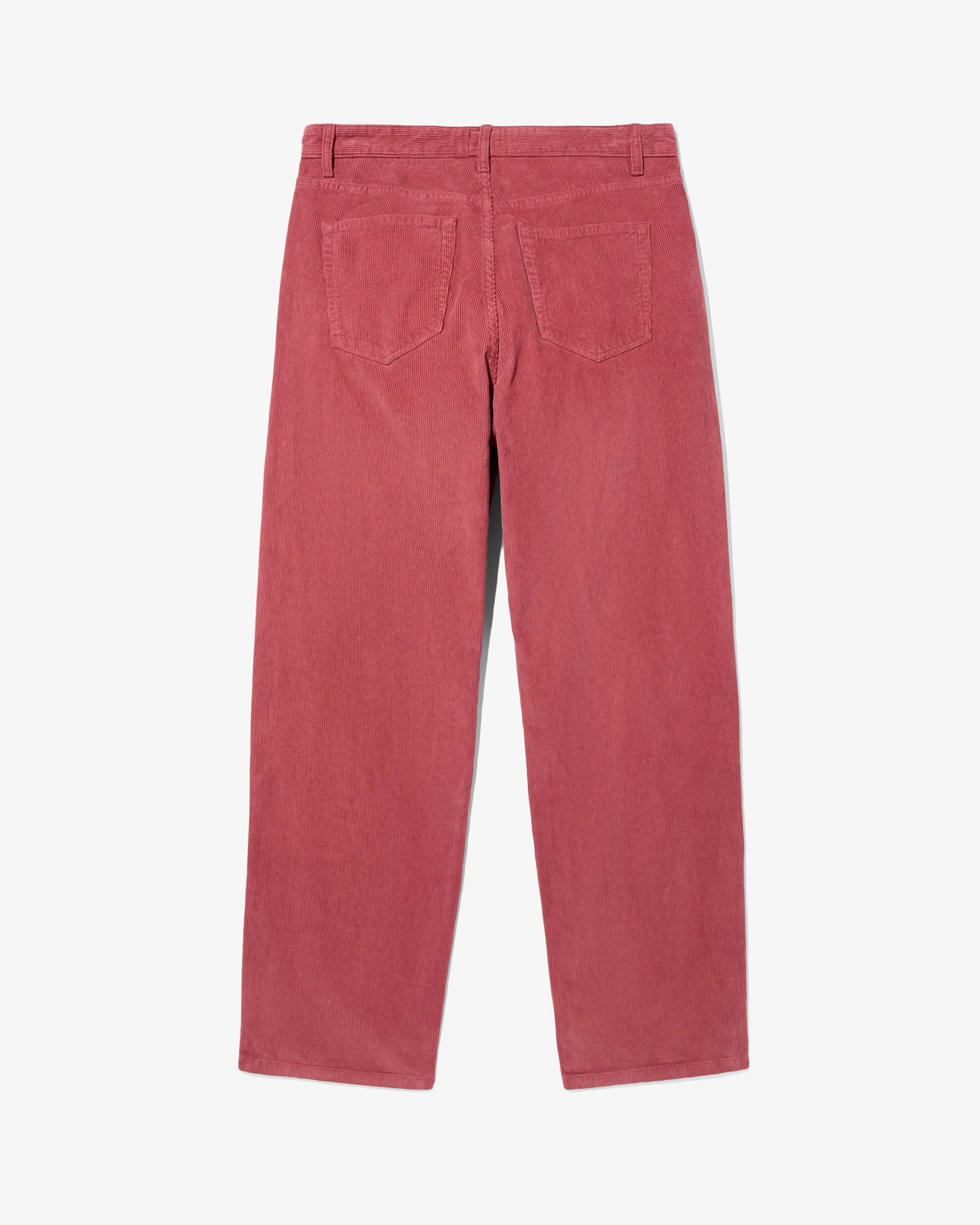 Pleated Corduroy Jeans