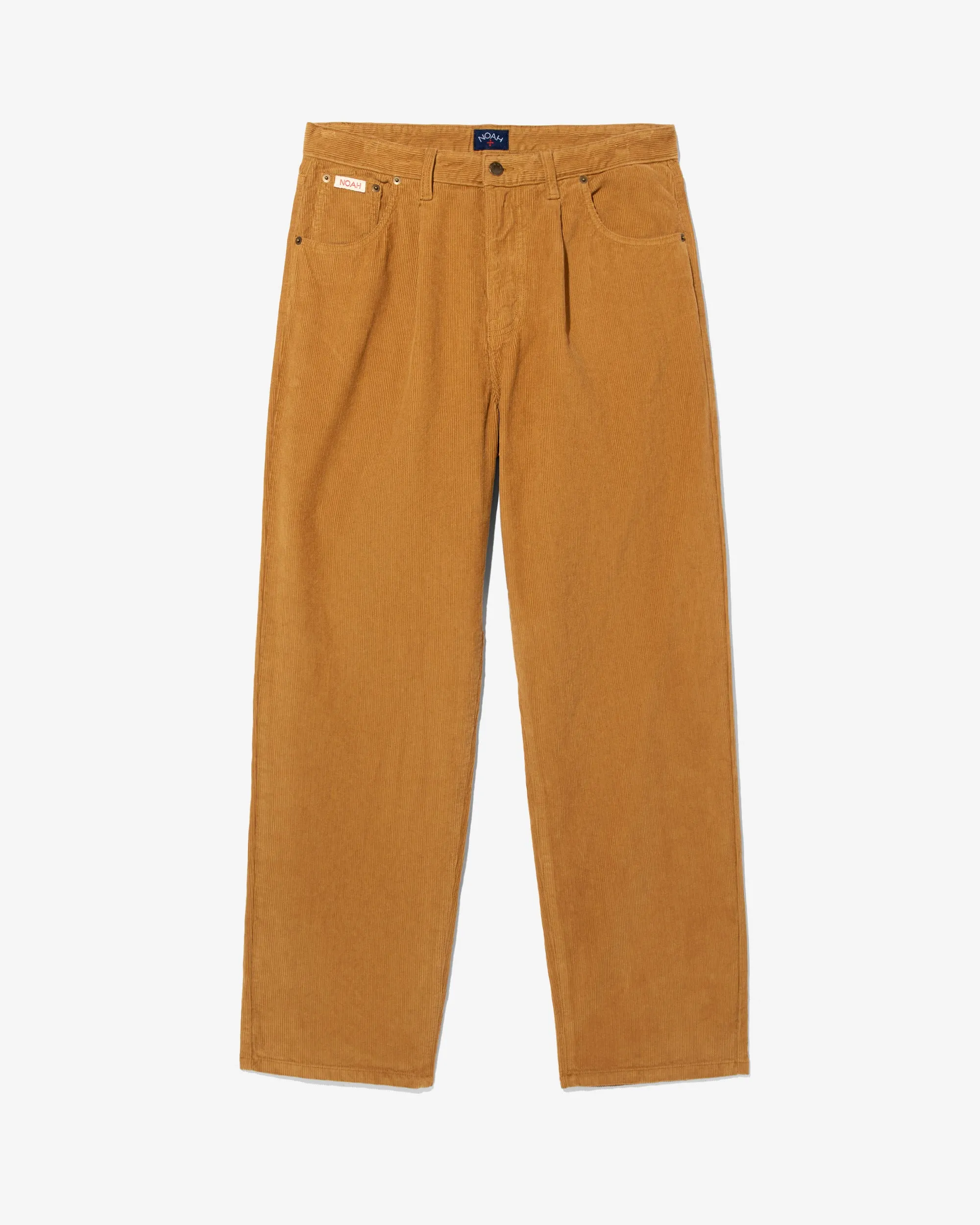 Pleated Corduroy Jeans