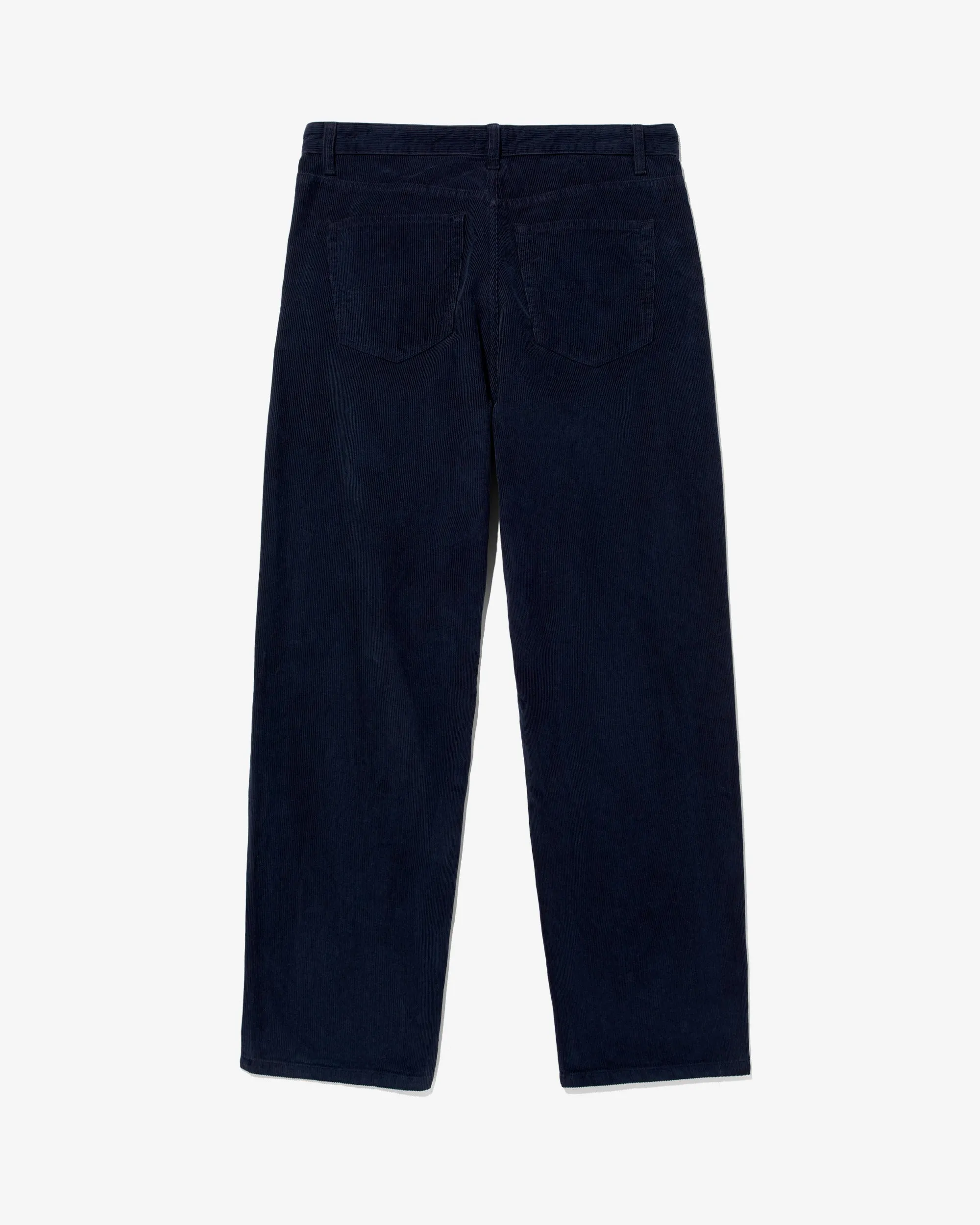 Pleated Corduroy Jeans