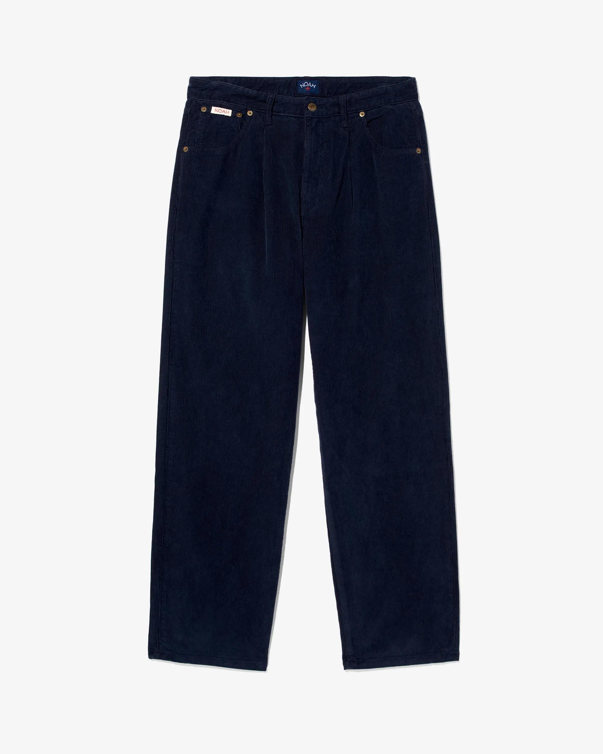 Pleated Corduroy Jeans