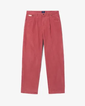 Pleated Corduroy Jeans