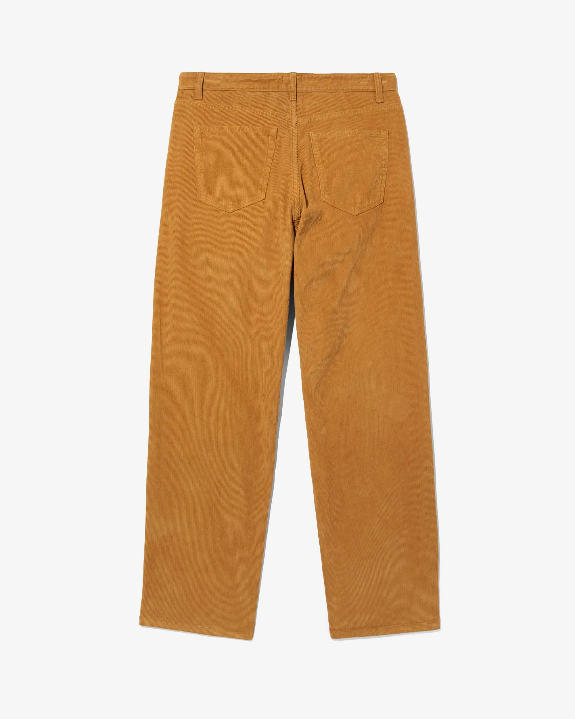 Pleated Corduroy Jeans