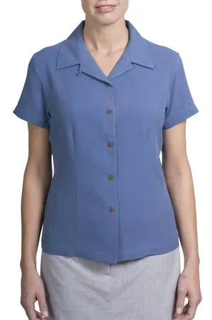 Port Authority Signature - Ladies Silk Blend Camp Shirt.  L533