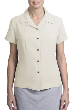 Port Authority Signature - Ladies Silk Blend Camp Shirt.  L533