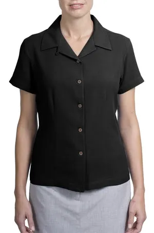 Port Authority Signature - Ladies Silk Blend Camp Shirt.  L533