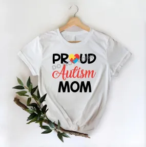 Proud Autism Mom - DTF Transfer