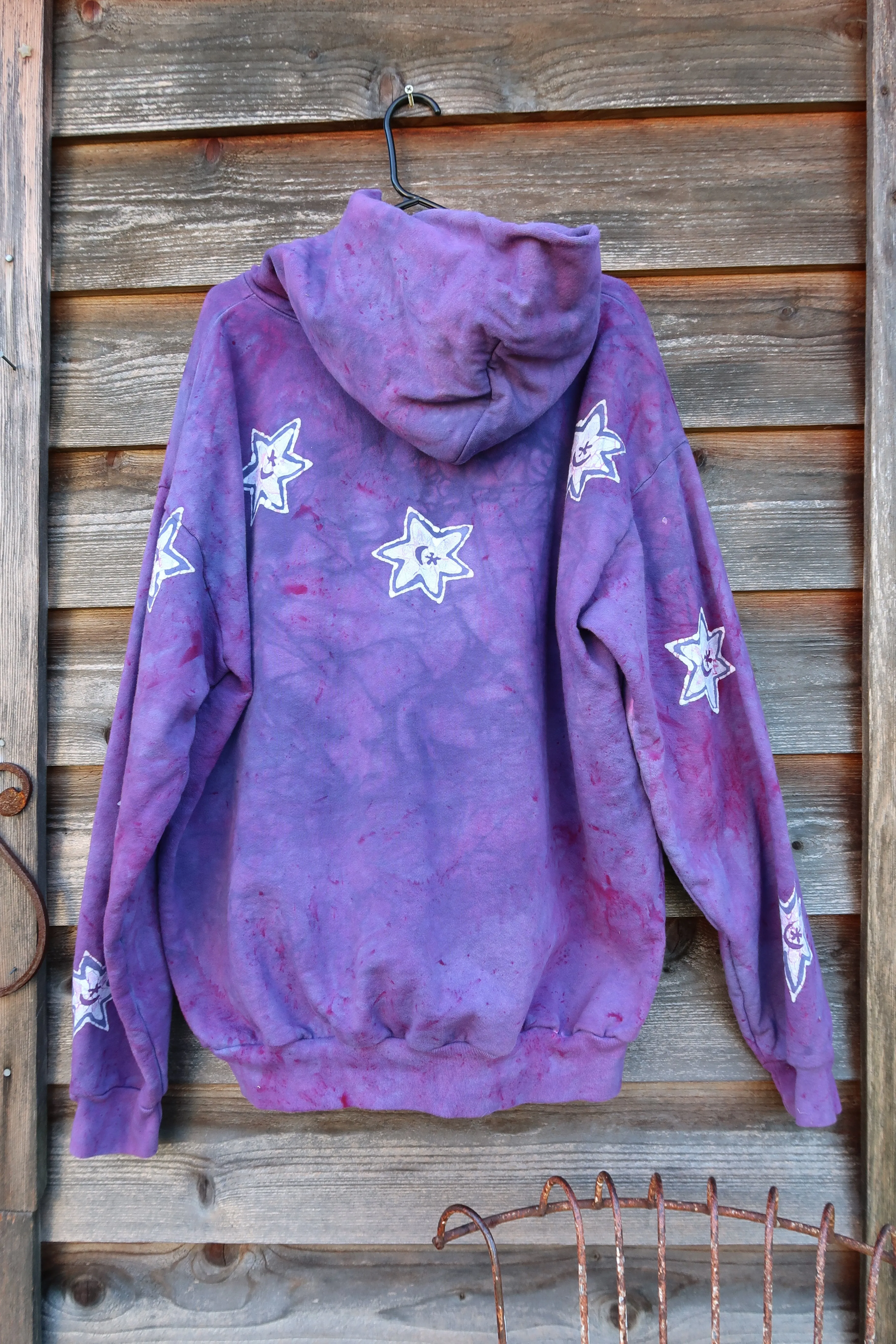 Purple Pullover Hoodie - Size 2X ONLY