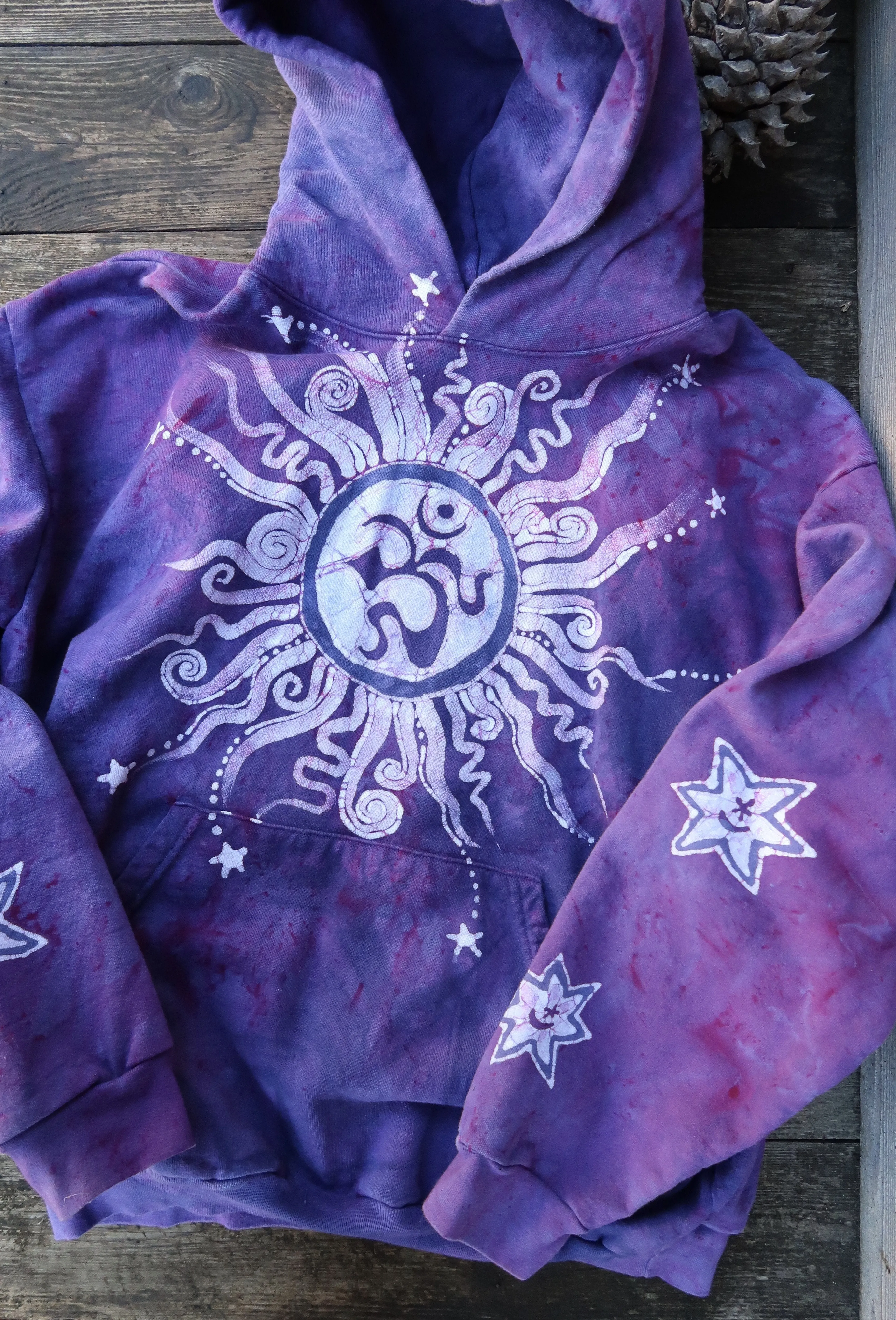 Purple Pullover Hoodie - Size 2X ONLY