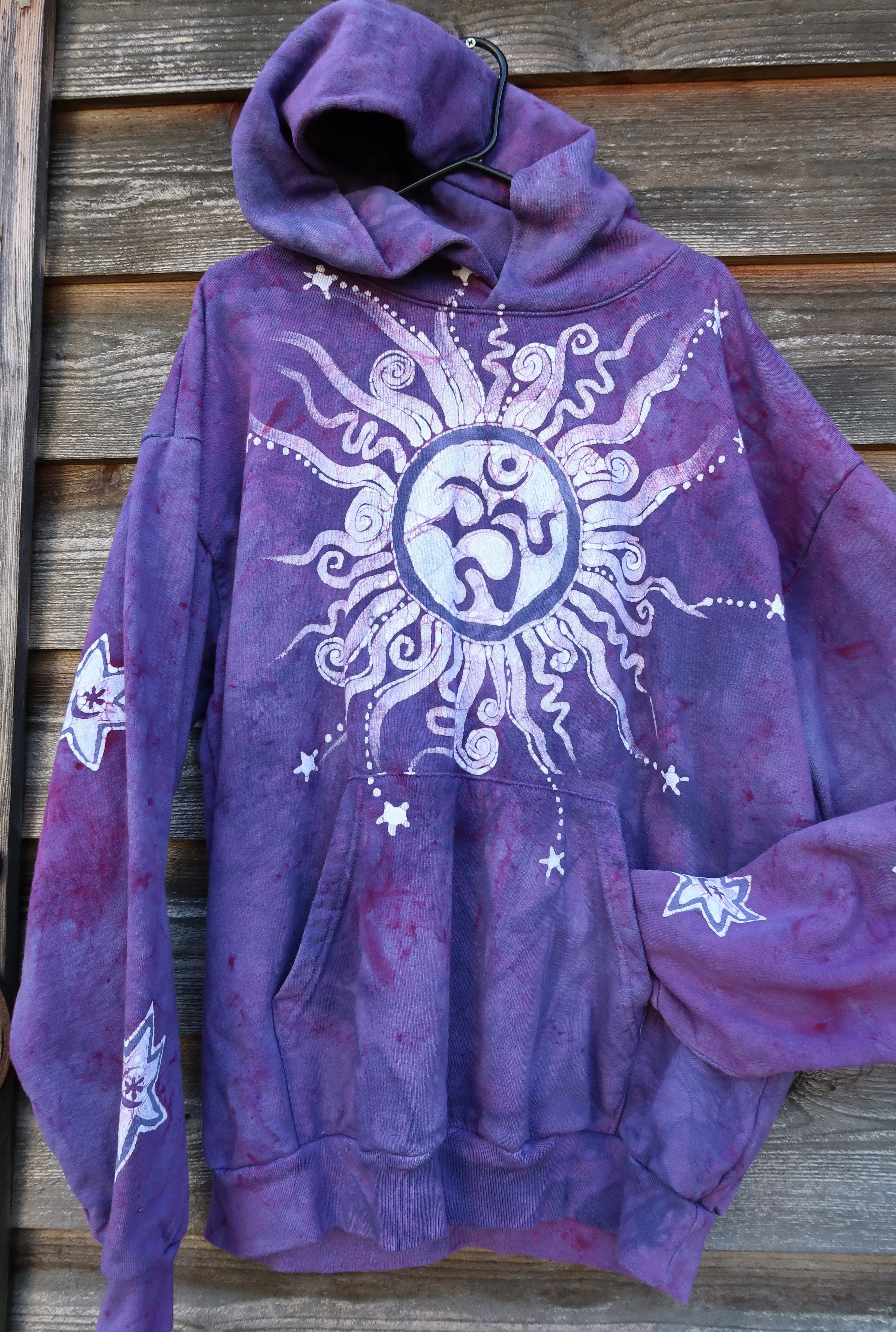 Purple Pullover Hoodie - Size 2X ONLY