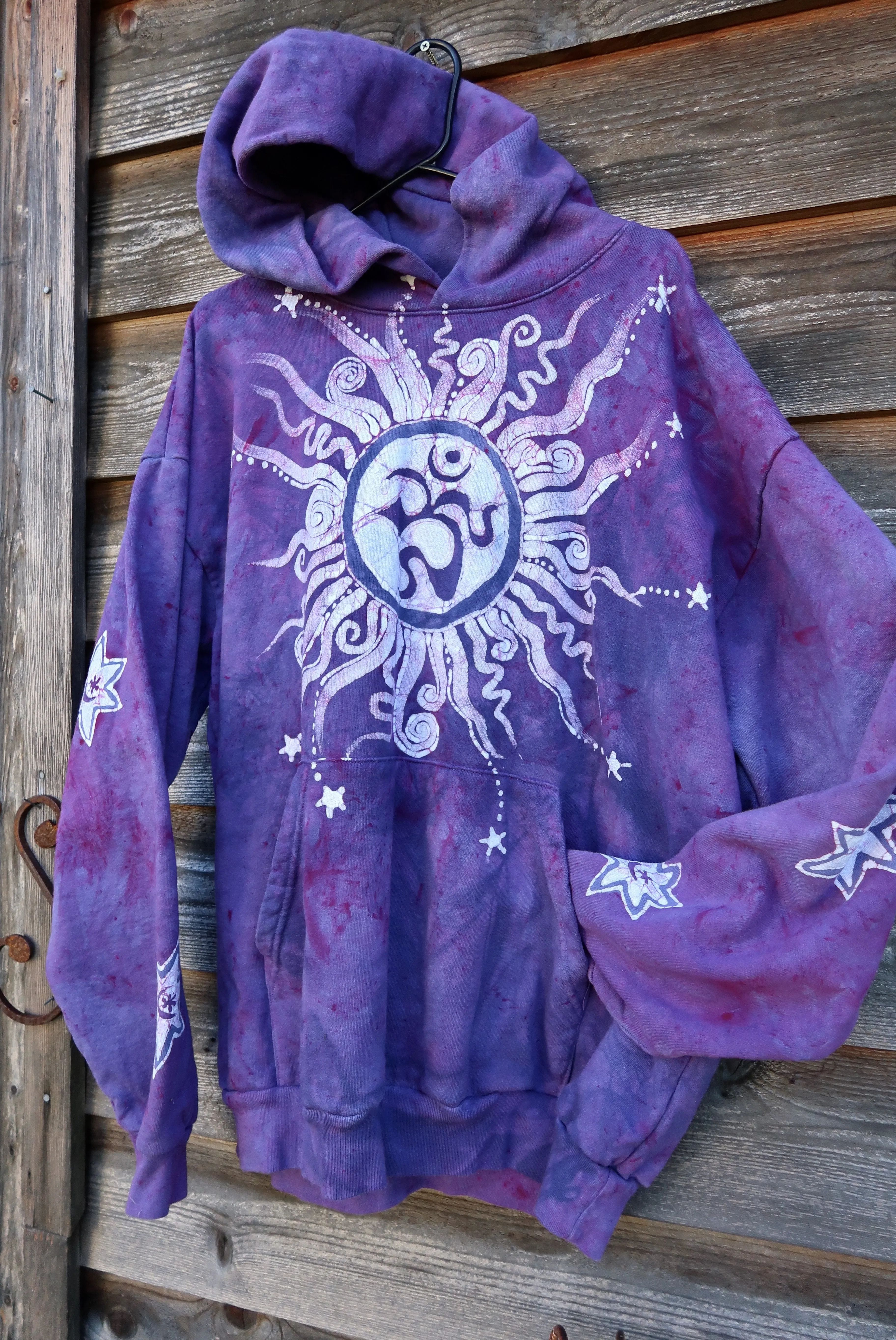 Purple Pullover Hoodie - Size 2X ONLY