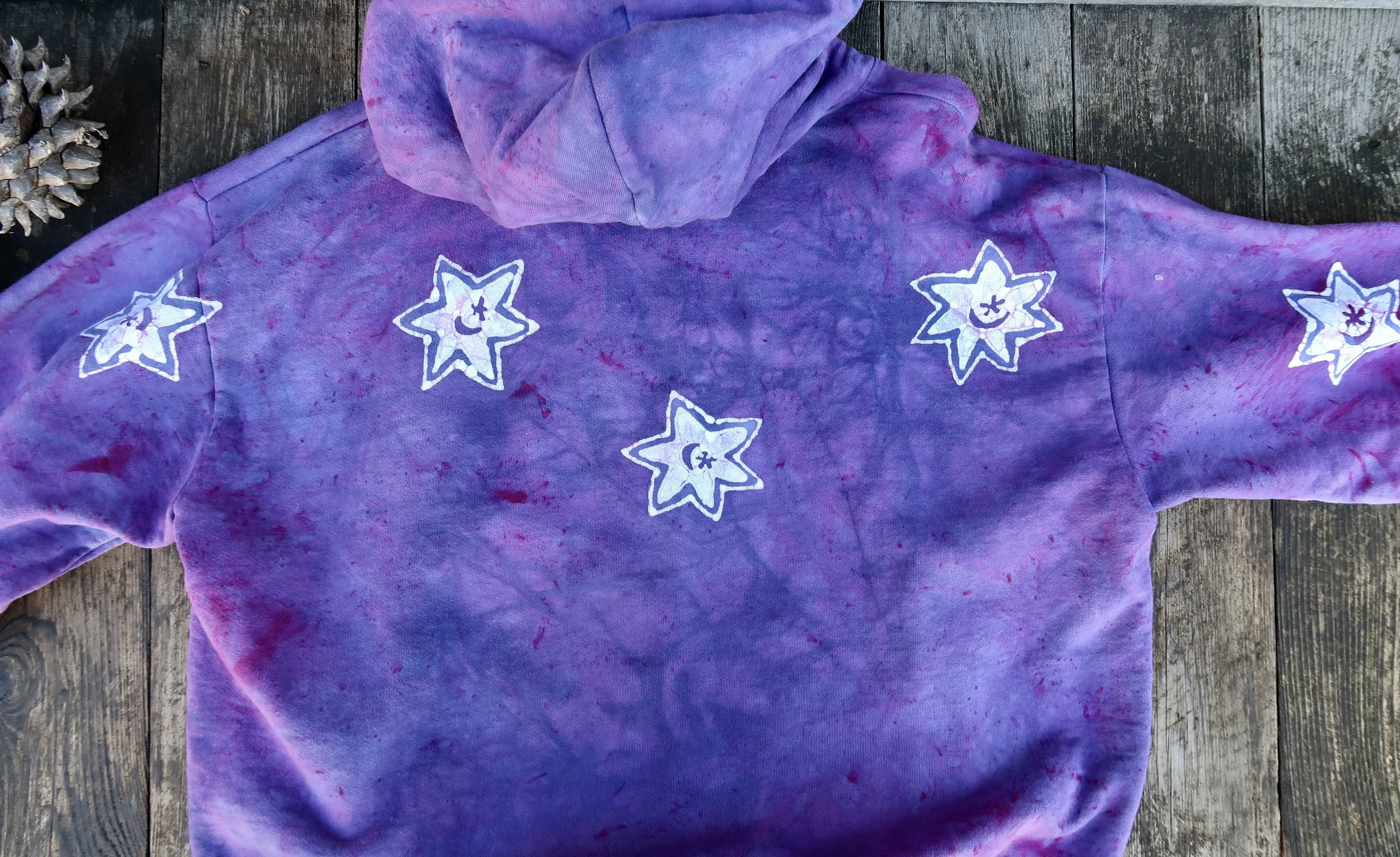 Purple Pullover Hoodie - Size 2X ONLY