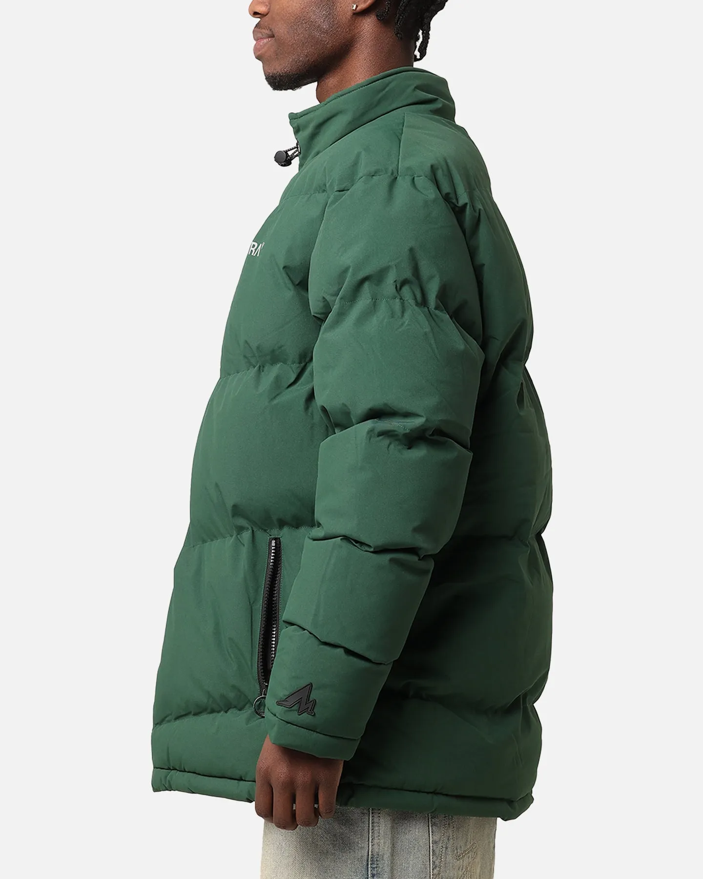 Pyra Padded Puffa Jacket Green