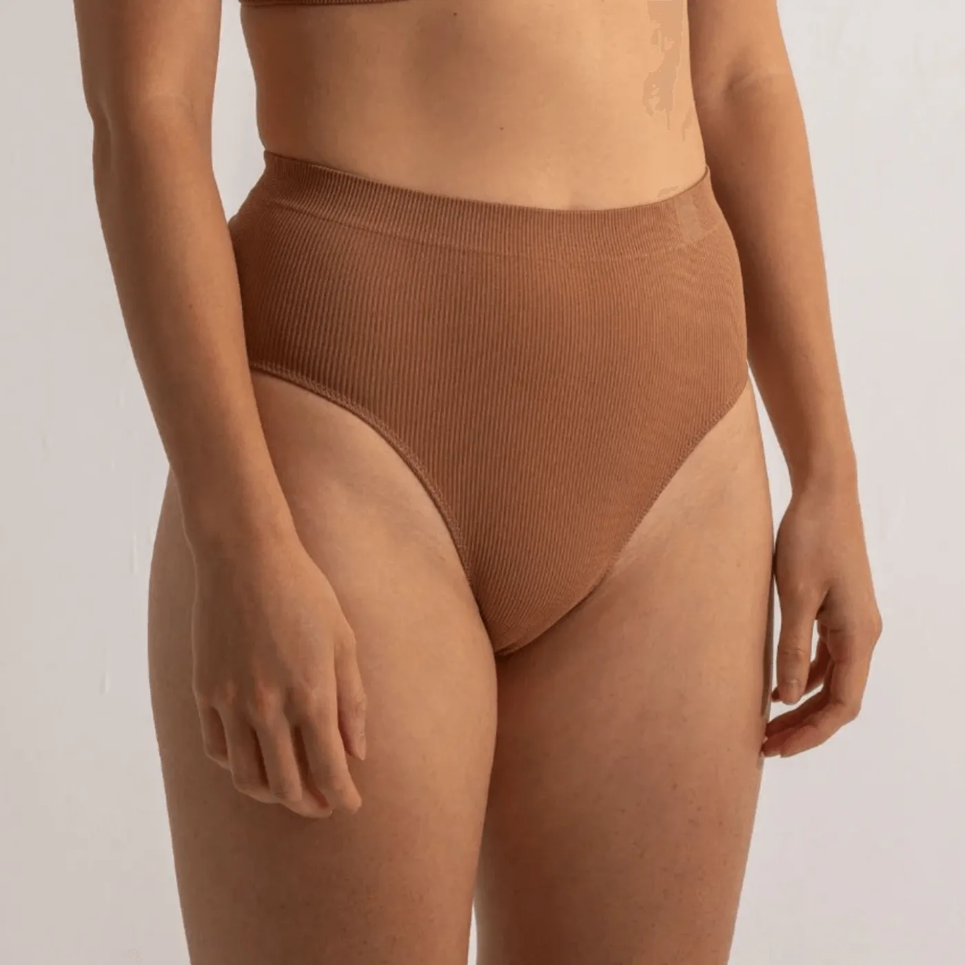 Recycled High Waist Brief