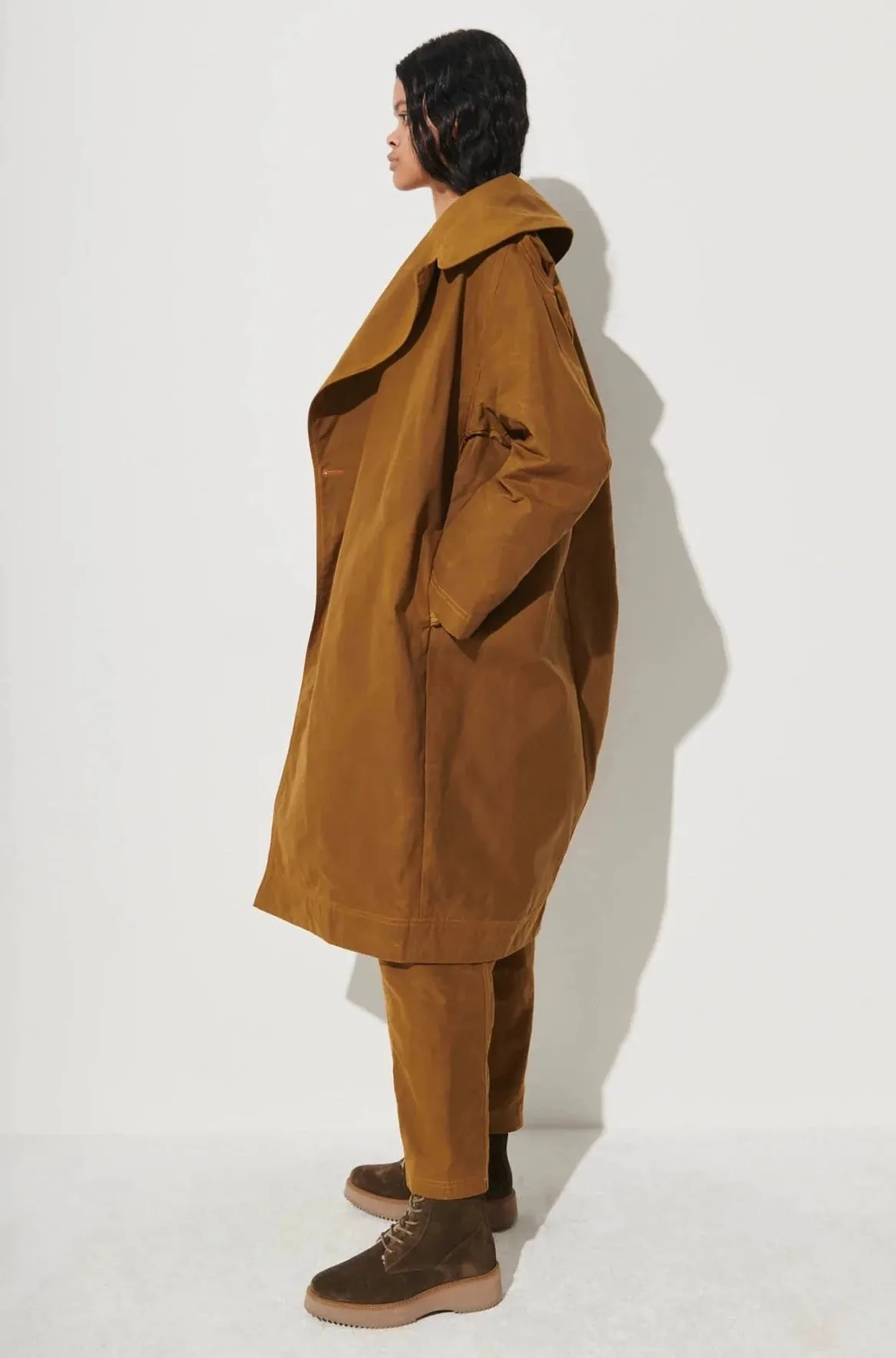 Release Coat, Brown