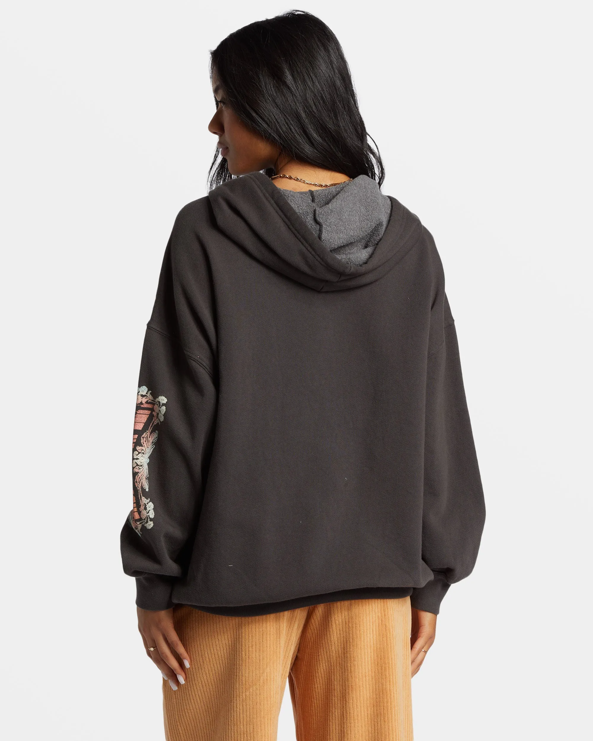 Rhythm Pullover Hoodie - Black Sands