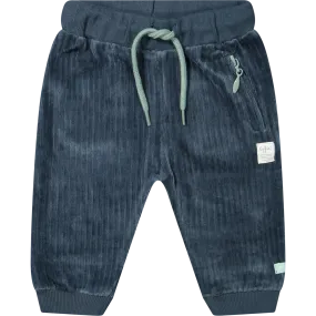 Riffle Kids Paris Pant in Corduroy Rib Blue