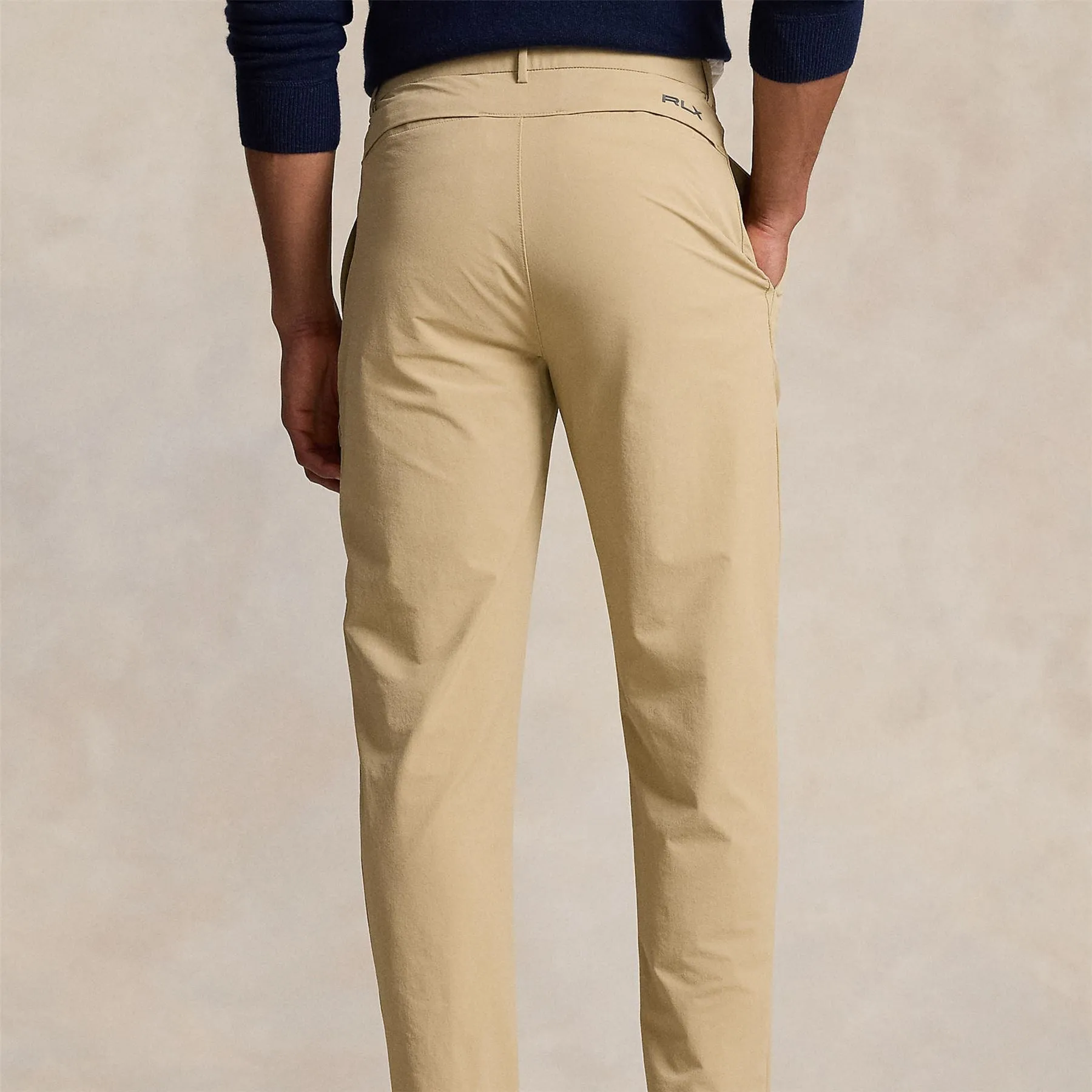 RLX Matte Stretch Nylon Pants Classic Khaki - 2024