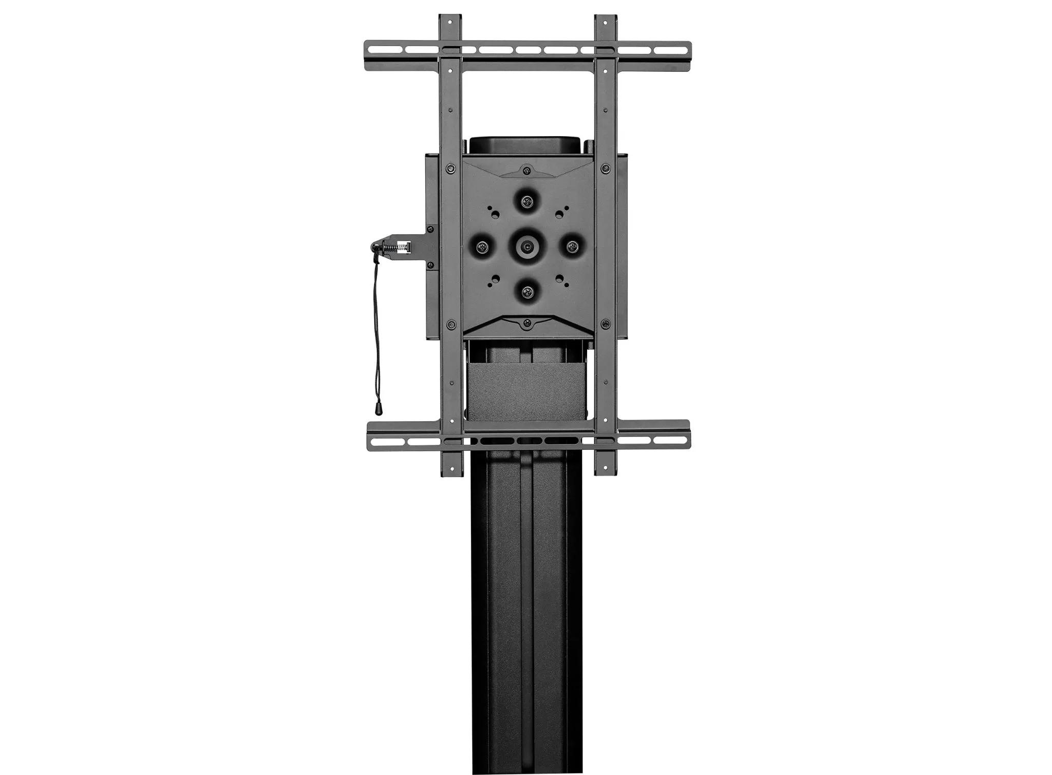 Rotational Mount Interface For Carts and Stands