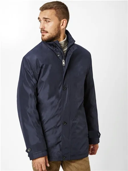 S4 - North Star 3/4 Length Coat, Navy